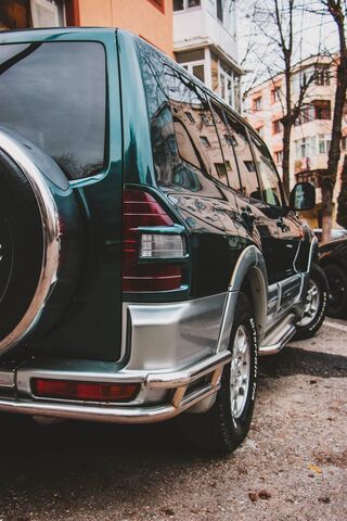 Pajero: The Adventurer's Ride 🚙✨