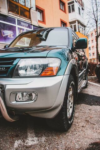 Pajero: The Adventurer's Ride 🚙✨