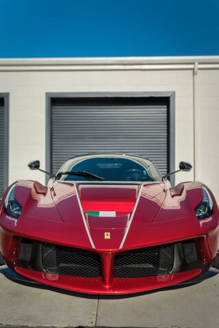 Phoneky Ferrari Laferrari 4k خلفيات
