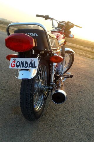 Honda Cg 125