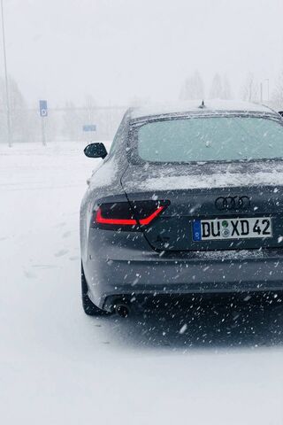 Audia7snow