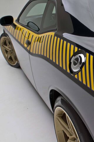 Sleek Lines and Bold Colors 🚗✨