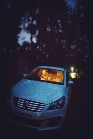 Ciaz: The Elegant Night Cruiser 🌙🚗