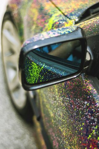 Vibrant Dreams: The Colorful BMW E36