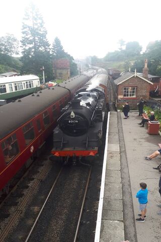 Train Goathland Nymr