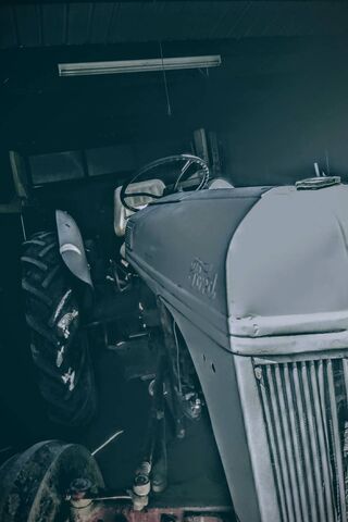 Rustic Power: The Heart of Farming 🚜