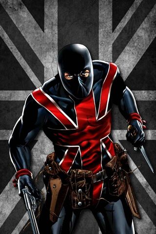 The British Vigilante: A Hero Emerges 🇬🇧🦸