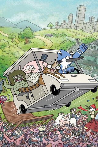 Adventure Awaits in the Regular Show!