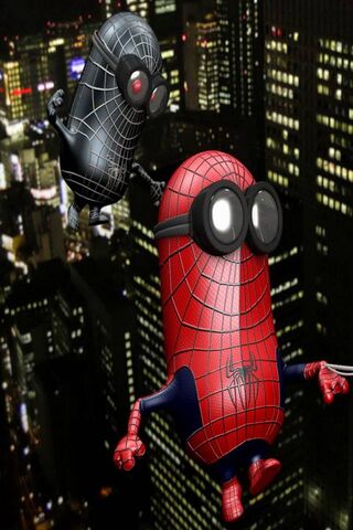 Web-Slinging Minions Un..
