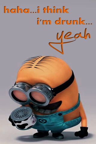 Tipsy Minion's Hilarious Adventure! 🍹😂