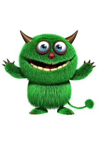 3D Monster Wallpaper - Download to your mobile from PHONEKY