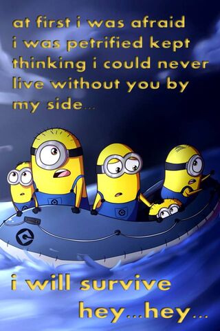 Minions' Resilience: A Journey of Survival 🌊💪