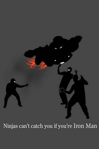 Iron Man vs. Stealthy Ninjas! 🥷✨