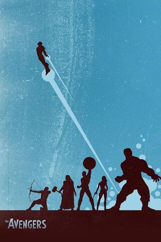 Heroes Unite: The Avengers Assemble! 🌟