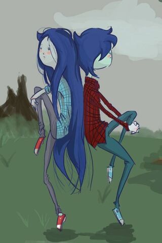 Dynamic Duo: Marshall and Marceline's Adventure