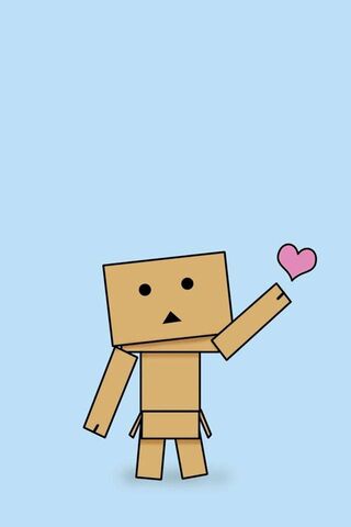 Danbo's Heartfelt Greeting 💖