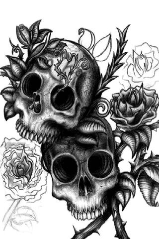 Eternal Beauty: Skulls ..