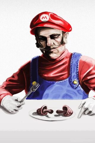 Mario and Shrooms