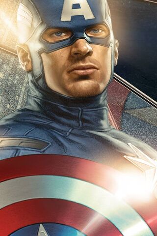 The Shield of Justice: Captain America Unleashed! 🇺🇸🛡️