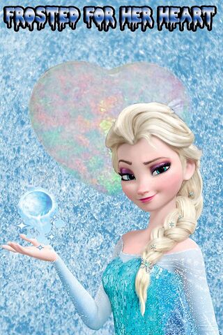 Chilling Charm of Frosted Elsa ❄️✨