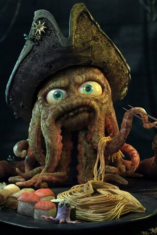 Little Davy Jones: The Culinary Kraken 🍝🐙