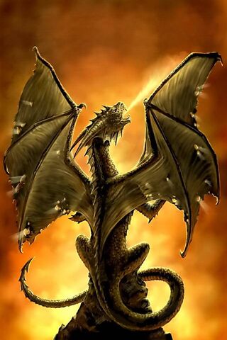 Fire Breather Dragon