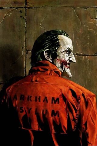 The Clown Prince of Crime: Behind Bars 🎭