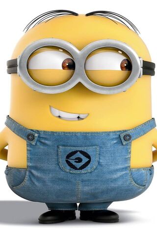 Dave the Delightful Minion: A Smile to Brighten Your Day! 😄