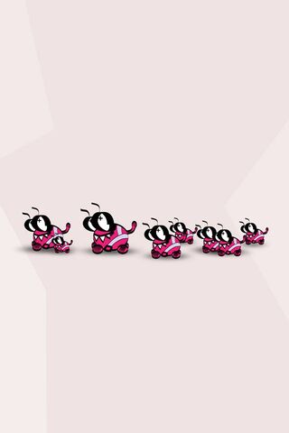 Puppy Pursuit: A Colorful Adventure! 🐶✨