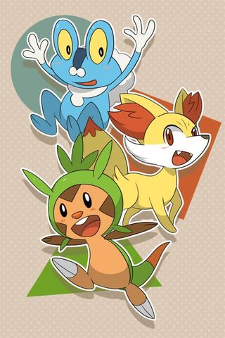 Meet the Pokémon Gen 6 Starters! 🌟