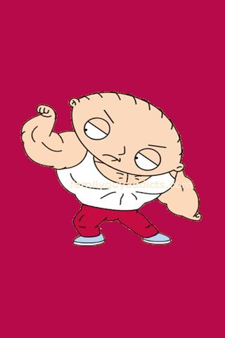 Stewie's Power Pose 💪