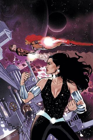 Donna Troy: The Cosmic Warrior 🌌✨