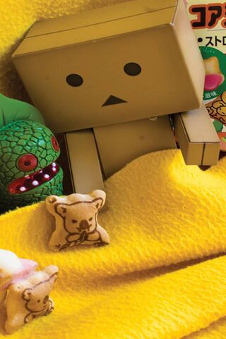 Danbo's Cozy Adventure 🐻✨