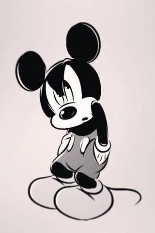 mickey mouse obey wallpaper