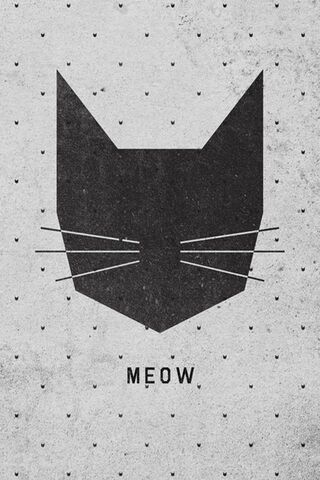 Cat Meow wallpaper by zzzhelle - Download on ZEDGE™ | 199e