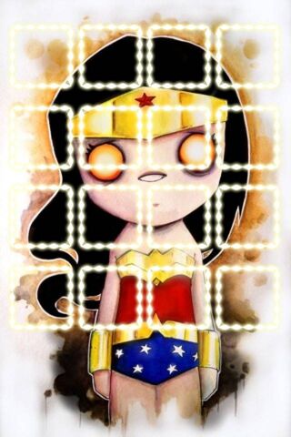 Empowered Art: The Superwoman Shelf