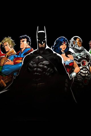 Dc Comic Heroes