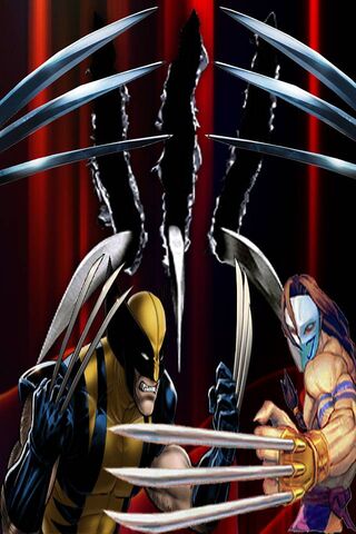 Claws of Fury: Wolverine vs. Vega Showdown! 🥋🦸
