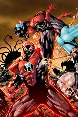 Red Lanterns Corps Wallpaper - Download to your mobile from PHONEKY
