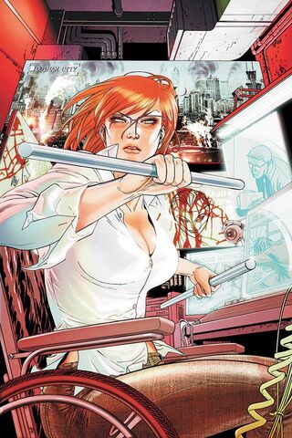 Oracle I4: The Tech-Savvy Heroine of Gotham