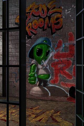 Prison Graffiti