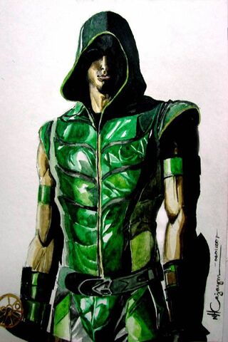 The Emerald Archer: A Hero's Legacy 🌟🏹