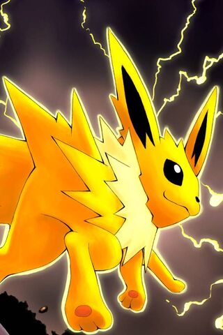 Jolteon: The Electric Dynamo ⚡️