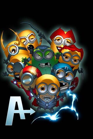 Avenger Minions