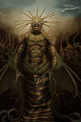 The Guardian of the Abyss 🌊👹