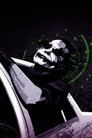 Chaos Unleashed: The Joker's Grin 🎭💥