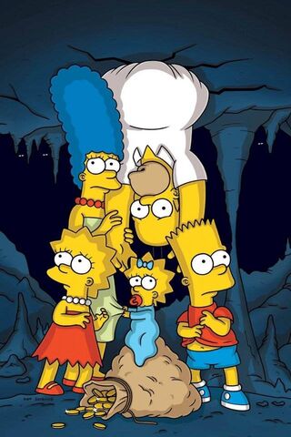 The Simpsons: Treasure ..