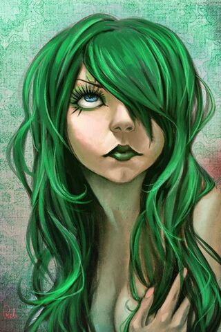 Emerald Dreams 🌿✨