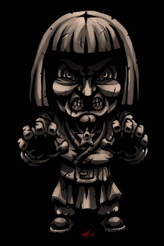 The Golem Awakens: A Dark Guardian