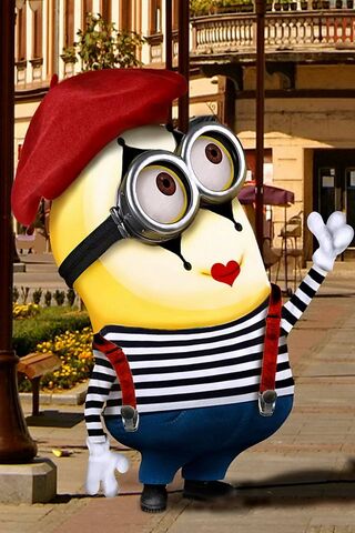 Mime Minion